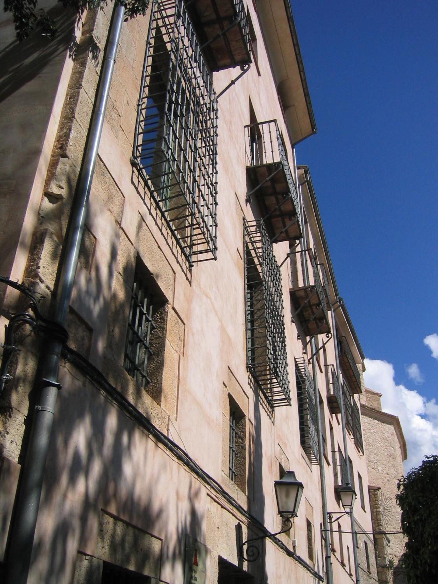 Hotel Leonor De Aquitania Cuenca  Exterior photo
